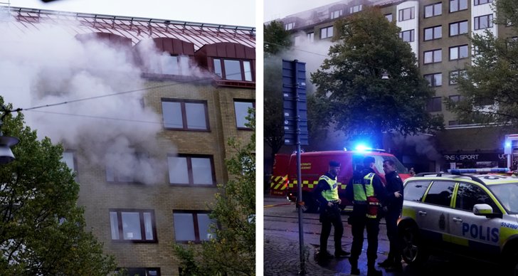 Göteborg, Explosion